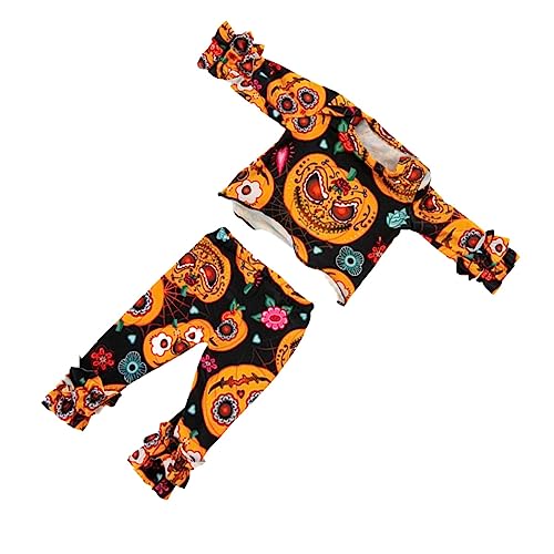 ibasenice 1 Satz Halloween-puppenkleidung Puppe Dekorative Kleidung 18-Zoll-puppenkleidung 18-Zoll-Puppen-Outfits Puppe Trägt Kleidung Puppe Halloween-Kleidung Black Stoff ibasenice 1 Satz Halloween-puppenkleidung Puppe Dekorative Kleidung 18-Zoll-puppenkleidung 18-Zoll-Puppen-Outfits Puppe Trägt Kleidung Puppe Halloween-Kleidung Black Stoff von ibasenice