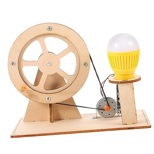 ibasenice 1 Satz Handgenerator bastelset basteln für Handgefertigt handkurbel Generator Generatormodell Kinderhandwerk Stromgenerator Kurbel Generator-Wissenschafts-Kit hölzern ibasenice 1 Satz Handgenerator bastelset basteln für Handgefertigt handkurbel Generator Generatormodell Kinderhandwerk Stromgenerator Kurbel Generator-Wissenschafts-Kit hölzern von ibasenice