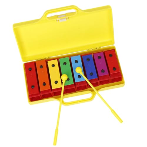 ibasenice 1 Satz Handpercussion Buntes Schlagzeug Kleinkind Percussion Für Die Frühe Bildung Von Kindern Schlaginstrument Schlagzeug Mit 8-Noten-Platte Abs ibasenice 1 Satz Handpercussion Buntes Schlagzeug Kleinkind Percussion Für Die Frühe Bildung Von Kindern Schlaginstrument Schlagzeug Mit 8-Noten-Platte Abs von ibasenice