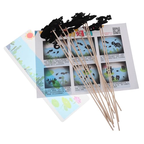 ibasenice 1 Satz Hilfsmittel Für Den Kindergarten Chinesische Puppe Traditionelles Schattenspiel Chinesisches Schattenpuppenspiel Aufkleber „schattenpuppe“. Puppentheater Papier Black ibasenice 1 Satz Hilfsmittel Für Den Kindergarten Chinesische Puppe Traditionelles Schattenspiel Chinesisches Schattenpuppenspiel Aufkleber „schattenpuppe“. Puppentheater Papier Black von ibasenice