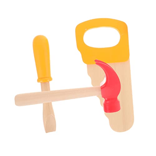 ibasenice 1satz Holzspielzeug Werkzeug Set Simulation Hammer Schraubenzieher Säge Motorikspielzeug Für Kreative Rollenspiele Sicher Und Langlebig Für Kleine Hände ibasenice 1satz Holzspielzeug Werkzeug Set Simulation Hammer Schraubenzieher Säge Motorikspielzeug Für Kreative Rollenspiele Sicher Und Langlebig Für Kleine Hände von ibasenice