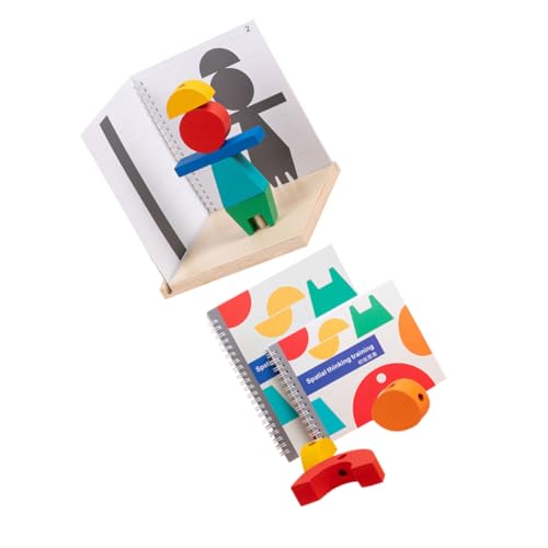 ibasenice 1 Satz Holzblock Puzzle kinderpuzzle Pädagogisches Babies babytragetuch Motor Kinderspielzeug Bausteine für Kleinkinder Holzspielzeug für Papier ibasenice 1 Satz Holzblock Puzzle kinderpuzzle Pädagogisches Babies babytragetuch Motor Kinderspielzeug Bausteine für Kleinkinder Holzspielzeug für Papier von ibasenice
