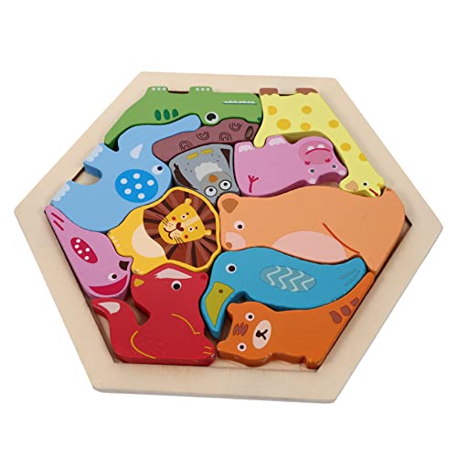 ibasenice Geometrisches Tier Puzzle Aus Für Interaktives Lernspielzeug Fördert Die Formen Und Farberkennung Ideales Holzspielzeug Für Kreative Entfaltung Und Spaß Für Kleinkinder ibasenice Geometrisches Tier Puzzle Aus Für Interaktives Lernspielzeug Fördert Die Formen Und Farberkennung Ideales Holzspielzeug Für Kreative Entfaltung Und Spaß Für Kleinkinder von ibasenice