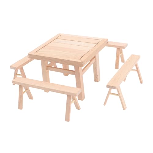 ibasenice 1 Satz Holztisch- und Stuhlspielzeug Konstruktionsspielzeug für Bauspielzeug für Kleinkinder Bauen hölzern ibasenice 1 Satz Holztisch- und Stuhlspielzeug Konstruktionsspielzeug für Bauspielzeug für Kleinkinder Bauen hölzern von ibasenice