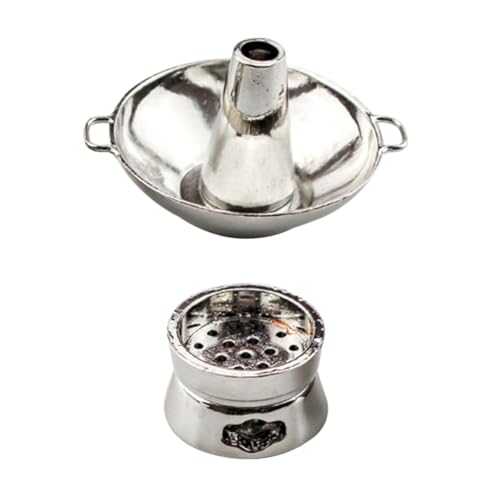 ibasenice 1satz Mini Hot Pot Miniatur Kochgeschirr Für Nostalgische Küche Zubehör Für Kreative Mädchen Für Mini-Haus Dekoration ibasenice 1satz Mini Hot Pot Miniatur Kochgeschirr Für Nostalgische Küche Zubehör Für Kreative Mädchen Für Mini-Haus Dekoration von ibasenice
