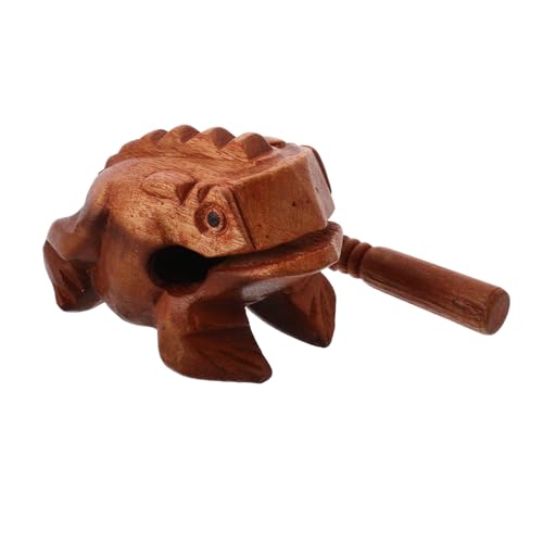 ibasenice 1 Satz Hupen Halloween-Frosch Frosch Zubehör Frosch -Soundhersteller holzspielzeug musikalisches Frosch Dekoration Tierinstrumente Frosch-Ornament Regaldekor Light Brown ibasenice 1 Satz Hupen Halloween-Frosch Frosch Zubehör Frosch -Soundhersteller holzspielzeug musikalisches Frosch Dekoration Tierinstrumente Frosch-Ornament Regaldekor Light Brown von ibasenice