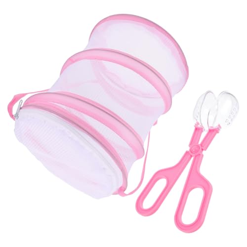 ibasenice Mesh Insektenkäfig Insekten Schmetterling Lebensraum Käfig Set Lebensraum Und Clip ibasenice Mesh Insektenkäfig Insekten Schmetterling Lebensraum Käfig Set Lebensraum Und Clip von ibasenice