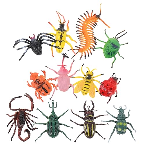 ibasenice 1 Satz Insektenspielzeug-simulationstier-Set Insekten Figur Trickspielzeug Insektenfiguren Realistisches Insektenspielzeug Lernspielzeug Simuliertes Insektenspielzeug PVC ibasenice 1 Satz Insektenspielzeug-simulationstier-Set Insekten Figur Trickspielzeug Insektenfiguren Realistisches Insektenspielzeug Lernspielzeug Simuliertes Insektenspielzeug PVC von ibasenice