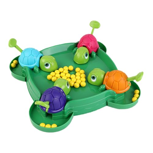 ibasenice Interaktives Kinderspiel Schildkröten-spielzeugset Zum Füttern Pädagogisches Lernspiel Für Kinder Brettspiel Spaß Und Bildung von ibasenice