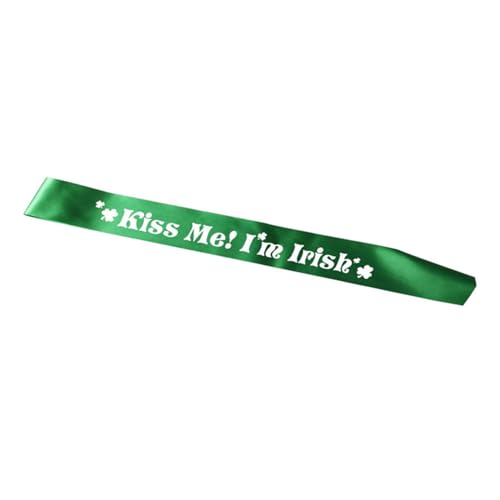 ibasenice 1 Satz Irisches vierteiliges Set st patricks day haarschmuck celebrations festival outift irisches Party-Stirnband grünes Tutu Festival-Schultergurt Feier-Requisite Stoff ibasenice 1 Satz Irisches vierteiliges Set st patricks day haarschmuck celebrations festival outift irisches Party-Stirnband grünes Tutu Festival-Schultergurt Feier-Requisite Stoff von ibasenice