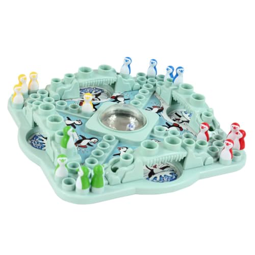 ibasenice 1 Satz Jump-Checker-Spiel Flugzeugschach Light Green von ibasenice