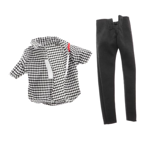 ibasenice 1 Satz Jungenpuppenkleidung Kleiderbügel für Puppen Modepuppenkleidung Puppenshirt Puppen-Outfit Puppenoverall Puppenspielzeug Babypuppenkleidung Puppensocken Polyester Schwarz ibasenice 1 Satz Jungenpuppenkleidung Kleiderbügel für Puppen Modepuppenkleidung Puppenshirt Puppen-Outfit Puppenoverall Puppenspielzeug Babypuppenkleidung Puppensocken Polyester Schwarz von ibasenice