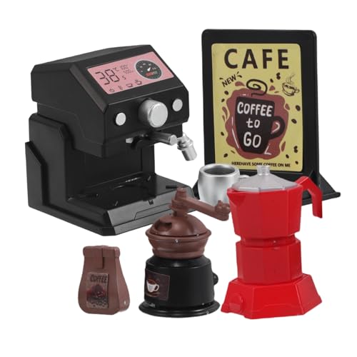ibasenice 1 Satz Kaffeehaus Modell Realistisches Puppenhaus Zubehör für Sammler und Fotografie DIY Mini Szene Dekoration Lebensechten Details ibasenice 1 Satz Kaffeehaus Modell Realistisches Puppenhaus Zubehör für Sammler und Fotografie DIY Mini Szene Dekoration Lebensechten Details von ibasenice