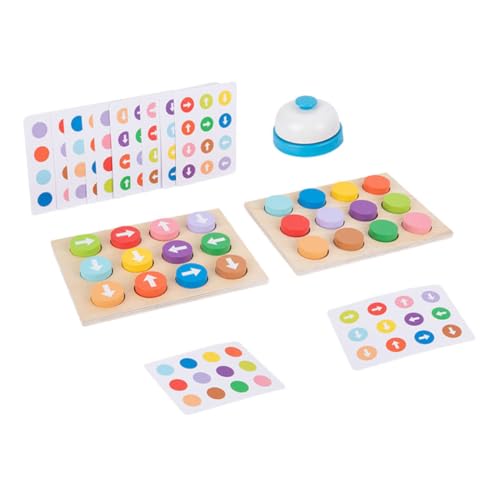 ibasenice 1 Satz Kampf gegen interaktives kinderspielzeug Intelligenzspielzeug Toys Kid Toys lustiges Holzspielzeug Pfeilrichtung hölzern Colorful ibasenice 1 Satz Kampf gegen interaktives kinderspielzeug Intelligenzspielzeug Toys Kid Toys lustiges Holzspielzeug Pfeilrichtung hölzern Colorful von ibasenice