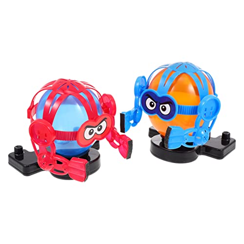 ibasenice 1 Satz Kampfbrettspiel für Spieler Roboter-Ballon- Ballonspiel für interaktives brettspiel interaktives Kind gegen Ballonspiel gegen Ballonspielzeug von ibasenice