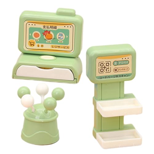 ibasenice 1 Satz Kassenmodell replikas Replica qridor spielzeugkasse boxensack Box-Set Kasse aus Kunststoff Mini-Hausversorgung Cartoon-Registrierkassenspielzeug Mini- Plastik Green ibasenice 1 Satz Kassenmodell replikas Replica qridor spielzeugkasse boxensack Box-Set Kasse aus Kunststoff Mini-Hausversorgung Cartoon-Registrierkassenspielzeug Mini- Plastik Green von ibasenice