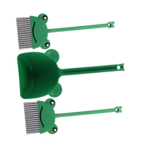 ibasenice 1 Satz Kehrschaufel Für Kleinkind Besen Kinderbesen Jungen Mini -Besen Und Staubpan Staubbesen Kehrbesen Besenstiel Für Reinigungsspielzeug Für Plastik Green ibasenice 1 Satz Kehrschaufel Für Kleinkind Besen Kinderbesen Jungen Mini -Besen Und Staubpan Staubbesen Kehrbesen Besenstiel Für Reinigungsspielzeug Für Plastik Green von ibasenice