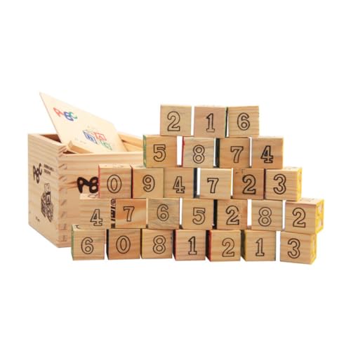 ibasenice 1 Satz Kind bausteine interaktives Interactive Toys kleinkindspielzeug Lernspielzeug für Vorschulkinder Kleinkinder Bildungsspielzeug Gebäude Bambus ibasenice 1 Satz Kind bausteine interaktives Interactive Toys kleinkindspielzeug Lernspielzeug für Vorschulkinder Kleinkinder Bildungsspielzeug Gebäude Bambus von ibasenice