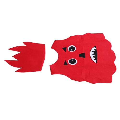 ibasenice 1 Satz Kinderdrama -kostüm Jungen Verkleiden Kostüme Rollenspiel Angebot Süße Kostüme Party-rollenspiel-kleidung Karneval Verkleiden Anzug Für Rollenspiele Jungenkleider Vlies Rot ibasenice 1 Satz Kinderdrama -kostüm Jungen Verkleiden Kostüme Rollenspiel Angebot Süße Kostüme Party-rollenspiel-kleidung Karneval Verkleiden Anzug Für Rollenspiele Jungenkleider Vlies Rot von ibasenice