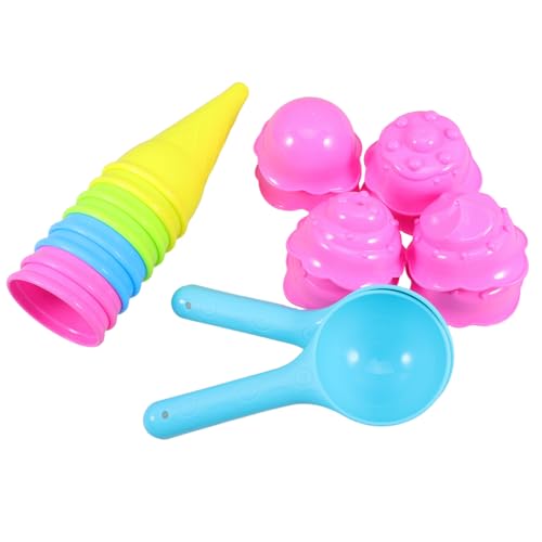ibasenice 1 Satz Kinderraum Sandform EIS Strandspielzeug Sandstrand Modell Eisportionierer EIS Scoop Beach Toy EIS Eistüte Sandspielzeug Eiskegelspielzeug Plastik ibasenice 1 Satz Kinderraum Sandform EIS Strandspielzeug Sandstrand Modell Eisportionierer EIS Scoop Beach Toy EIS Eistüte Sandspielzeug Eiskegelspielzeug Plastik von ibasenice