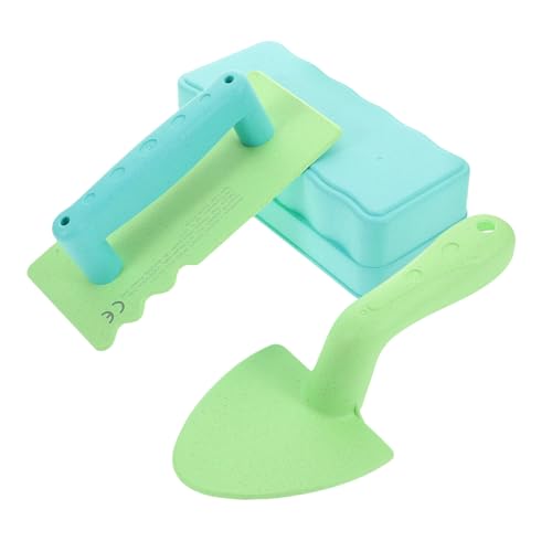 ibasenice 1 Satz Kindersandspielset Ziegelsteinformer Kreatives Strandspielzeug für Jahren Fördert Fantasie und Feinmotorik Beim Sandbauen im Freien ibasenice 1 Satz Kindersandspielset Ziegelsteinformer Kreatives Strandspielzeug für Jahren Fördert Fantasie und Feinmotorik Beim Sandbauen im Freien von ibasenice