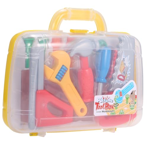 ibasenice 1 Satz Kinderspielzeug kinderwerkbank werkbänke für kinderwerkzeuge Spielzeugwerkzeugset werkzeugkasten aus der Rollenspielserie Kinderspiele Plastik Brown ibasenice 1 Satz Kinderspielzeug kinderwerkbank werkbänke für kinderwerkzeuge Spielzeugwerkzeugset werkzeugkasten aus der Rollenspielserie Kinderspiele Plastik Brown von ibasenice