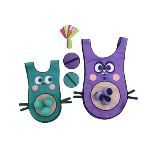 ibasenice Klebewesten-Set Für Kinder – Spielzeug Für Outdoor-Spiele Interaktives Klebespiel Entwicklung Motorischer Und Sozialer Fähigkeiten von ibasenice