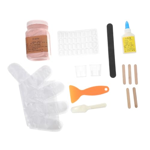 ibasenice 1 Satz Kleine Ziegel Form bastelset basteln für hühner kinderknallzeug DIY gebäude Landschaft Ziegel Werkzeug ziegellandschaft DIY Form Plastik von ibasenice