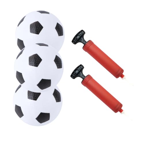 ibasenice 1 Satz Kleiner Fußball Aufblasbares Fußballspielzeug Mini-fußball Outdoor-fußballspielzeug Pädagogischer Kinderfußball Kinderbälle Indoor-fußball- PVC ibasenice 1 Satz Kleiner Fußball Aufblasbares Fußballspielzeug Mini-fußball Outdoor-fußballspielzeug Pädagogischer Kinderfußball Kinderbälle Indoor-fußball- PVC von ibasenice