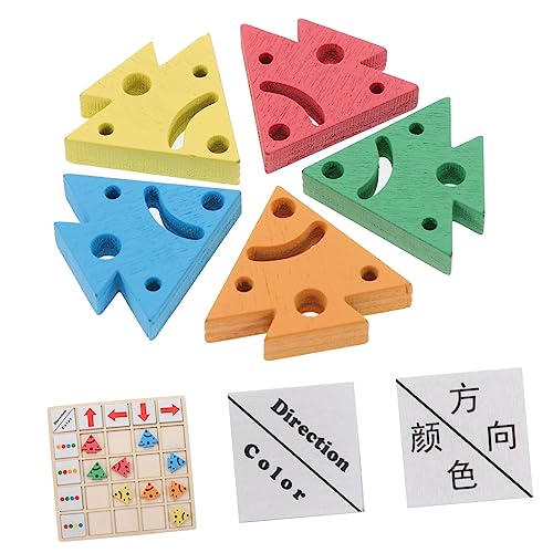 ibasenice 1 Satz Kleines Pfeilrichtungsspielzeug Interaktives Brettspiel Intelligenzentwicklungsspielzeug Für Kinderspielzeug Für Kleinkinder Pfeilspielzeug Aus Holz Hölzern von ibasenice