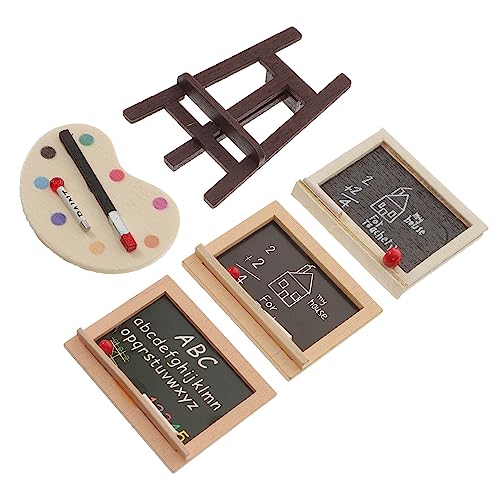 ibasenice 1satz Miniatur Staffelei Teiliges Zubehör Mit Kleiner Tafel Für Kreative Dekoration Und Miniaturmalerei Tragbar Und Vielseitig Einsetzbar ibasenice 1satz Miniatur Staffelei Teiliges Zubehör Mit Kleiner Tafel Für Kreative Dekoration Und Miniaturmalerei Tragbar Und Vielseitig Einsetzbar von ibasenice