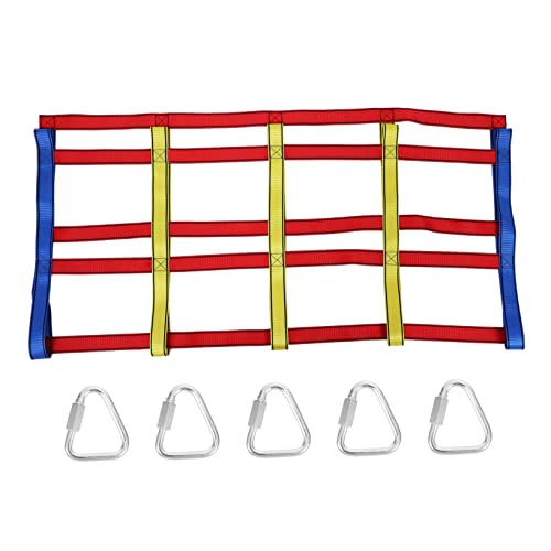 ibasenice 1 Satz Kletteranzug Netzseil Kletterseil Für Im Freien Kleinkinder Outdoor- Für Kletterseilleiter Für Den Spielplatz Polyester von ibasenice