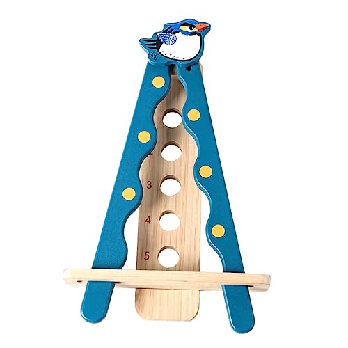 ibasenice Kletterspielzeug Aus Holz – Rollendes Perlenspielzeug Für Kinder Pädagogisches Hand-Auge-koordinationsspiel von ibasenice