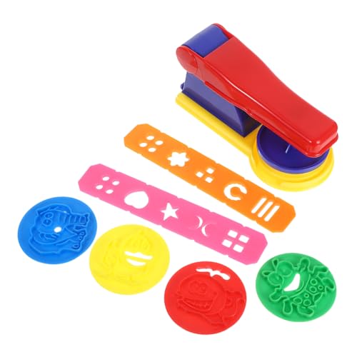 ibasenice 1 Satz Knetform mit Tiermotiven und Nudel Formen Kreatives Polymer Tonspielzeug für Kindergarten und Zuhause Fördert die Fantasie und Bietet Vielseitige Anwendungsmöglichkeiten von ibasenice