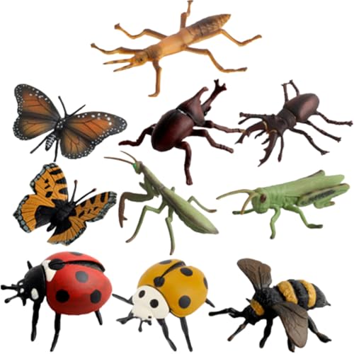 ibasenice 1 Satz Kognitives Modell Von Insekten Plastikspielzeug Kinderstütze Plastikkäfer Tischdekoration Aus Sand Nachgemachtes Kognitive Stütze Sandtisch Stütze Lernstütze PVC ibasenice 1 Satz Kognitives Modell Von Insekten Plastikspielzeug Kinderstütze Plastikkäfer Tischdekoration Aus Sand Nachgemachtes Kognitive Stütze Sandtisch Stütze Lernstütze PVC von ibasenice