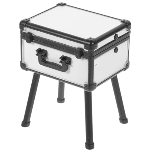 ibasenice 1 Satz Kosmetikkoffer aufbwahrungs-Box aubewahrbox Make-up-aufbewahrung miniaturmodelle Modellbau puppenhaus Kosmetiktasche Kosmetik für Mini- Mini-Kosmetik Plastik Black ibasenice 1 Satz Kosmetikkoffer aufbwahrungs-Box aubewahrbox Make-up-aufbewahrung miniaturmodelle Modellbau puppenhaus Kosmetiktasche Kosmetik für Mini- Mini-Kosmetik Plastik Black von ibasenice