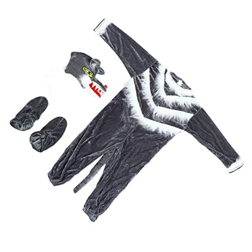 ibasenice 1 Satz Kostüme Für Showkostüm Im Tierstil Tiershow-kostüm Tierkostüm Für Kinderkostüme Kostüm Wolfsanzug Outfits Babys Jungs Goldener Samt Grey ibasenice 1 Satz Kostüme Für Showkostüm Im Tierstil Tiershow-kostüm Tierkostüm Für Kinderkostüme Kostüm Wolfsanzug Outfits Babys Jungs Goldener Samt Grey von ibasenice