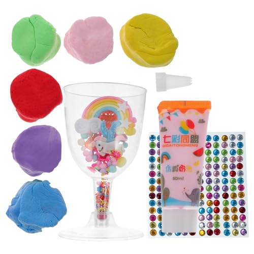 ibasenice Eisbecher-ton-Set Für Kinder Handgefertigtes Spielzeug-Set Aus Polymer-ton Bastelset Für Jungen ibasenice Eisbecher-ton-Set Für Kinder Handgefertigtes Spielzeug-Set Aus Polymer-ton Bastelset Für Jungen von ibasenice