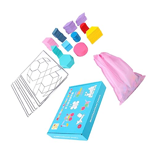 ibasenice 1 Satz Kreative Puzzles Musterbrettpuzzle Puzzle Bildungsspielzeug Pädagogisches Tangram Woody Puzzle Puzzle- aus Holz Rätsel zum frühen Lernen hölzern ibasenice 1 Satz Kreative Puzzles Musterbrettpuzzle Puzzle Bildungsspielzeug Pädagogisches Tangram Woody Puzzle Puzzle- aus Holz Rätsel zum frühen Lernen hölzern von ibasenice