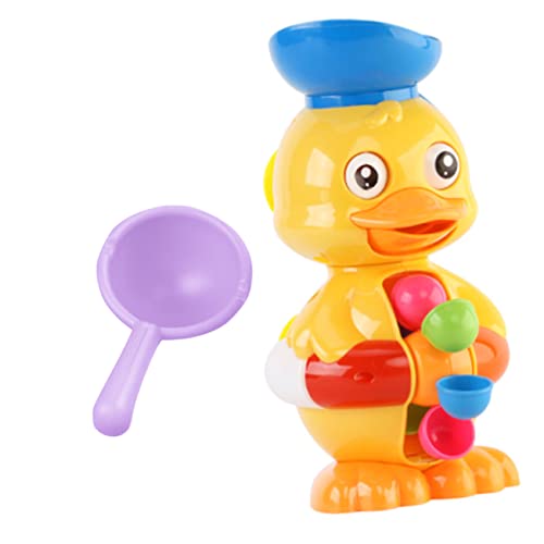 ibasenice 1 Satz Kreatives Cartoon Badewannenspielzeug Rotierendes Wasserspielzeug für Kleinkinder für Mädchen Farbenfrohe Entenform Fördert Wasserspaß Beim Baden ibasenice 1 Satz Kreatives Cartoon Badewannenspielzeug Rotierendes Wasserspielzeug für Kleinkinder für Mädchen Farbenfrohe Entenform Fördert Wasserspaß Beim Baden von ibasenice