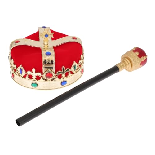 ibasenice 1 Satz Kronen halloween costume halloween kleidung rave on mitgebsel kindergeburtstag orgie Partykegelhut Rollenspiel-Requisiten Leistungskronenstab Plastik ibasenice 1 Satz Kronen halloween costume halloween kleidung rave on mitgebsel kindergeburtstag orgie Partykegelhut Rollenspiel-Requisiten Leistungskronenstab Plastik von ibasenice