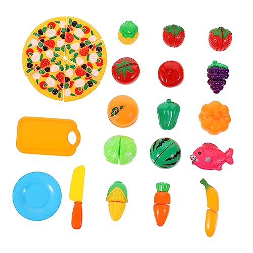 ibasenice 1 Satz Küchen Spielset für Teiliges mit Schneidegemüse und Früchten für Kreatives Rollenspiel Sicheres Kochspielzeug für Lehrreich und Langlebig ibasenice 1 Satz Küchen Spielset für Teiliges mit Schneidegemüse und Früchten für Kreatives Rollenspiel Sicheres Kochspielzeug für Lehrreich und Langlebig von ibasenice