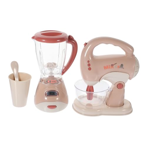 ibasenice 1 Satz Küchen Spielzeugset für Teiliges Mini Küchengeräte mit Mixer für Kreative Rollenspiele und Fantasievolles Lernen für Jahren ibasenice 1 Satz Küchen Spielzeugset für Teiliges Mini Küchengeräte mit Mixer für Kreative Rollenspiele und Fantasievolles Lernen für Jahren von ibasenice