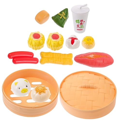 ibasenice 1 Satz Küchen Zubehör Set für Interaktives mit Kunststoff Lebensmitteln für Rollenspiele Teiliges und Snackspielzeug für Kreative Kochabenteuer im Kinderzimmer ibasenice 1 Satz Küchen Zubehör Set für Interaktives mit Kunststoff Lebensmitteln für Rollenspiele Teiliges und Snackspielzeug für Kreative Kochabenteuer im Kinderzimmer von ibasenice