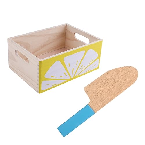 ibasenice Realistisches Küchenspielzeug Für Kinder – Schneidespielzeug-Set Mit Holzschneidern ibasenice Realistisches Küchenspielzeug Für Kinder – Schneidespielzeug-Set Mit Holzschneidern von ibasenice