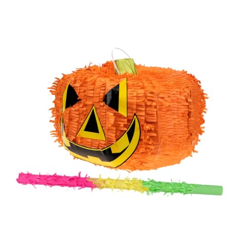 ibasenice Halloween-party-schmuck Gruseliger Kürbisstab Zum Befüllen Mit Süßigkeiten von ibasenice