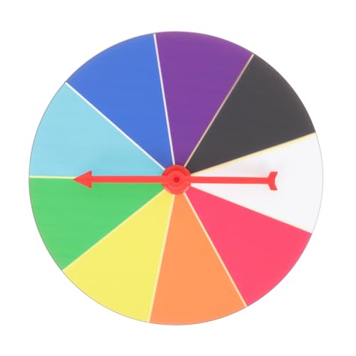 ibasenice 1 Satz Lotterie-Plattenspieler Karneval Glücksspiel Rad für Preise Planke Spinnrad-Spiel zappeln Event Party mitgebsel laufstall Klassenspiel Schicksalsrad Schaum ibasenice 1 Satz Lotterie-Plattenspieler Karneval Glücksspiel Rad für Preise Planke Spinnrad-Spiel zappeln Event Party mitgebsel laufstall Klassenspiel Schicksalsrad Schaum von ibasenice