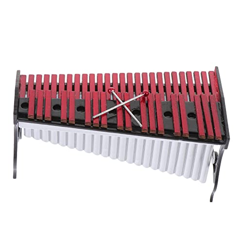 ibasenice Marimba-Ornament Aus Naturharz – Mini-xylophon Für Western-Dekoration Und Musikgeschenk von ibasenice