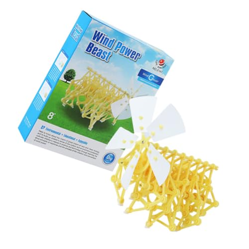 ibasenice Zusammenbau Von Spielzeug-windkraft-Puzzle-Spielzeug Für Kinder von ibasenice