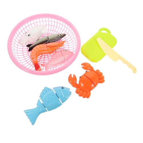 ibasenice 1 Satz Meeres früchte Cichele für kinderspielzeug Kid Toys hühner Toys for pädagogisches schneiden Plastik Colorful ibasenice 1 Satz Meeres früchte Cichele für kinderspielzeug Kid Toys hühner Toys for pädagogisches schneiden Plastik Colorful von ibasenice